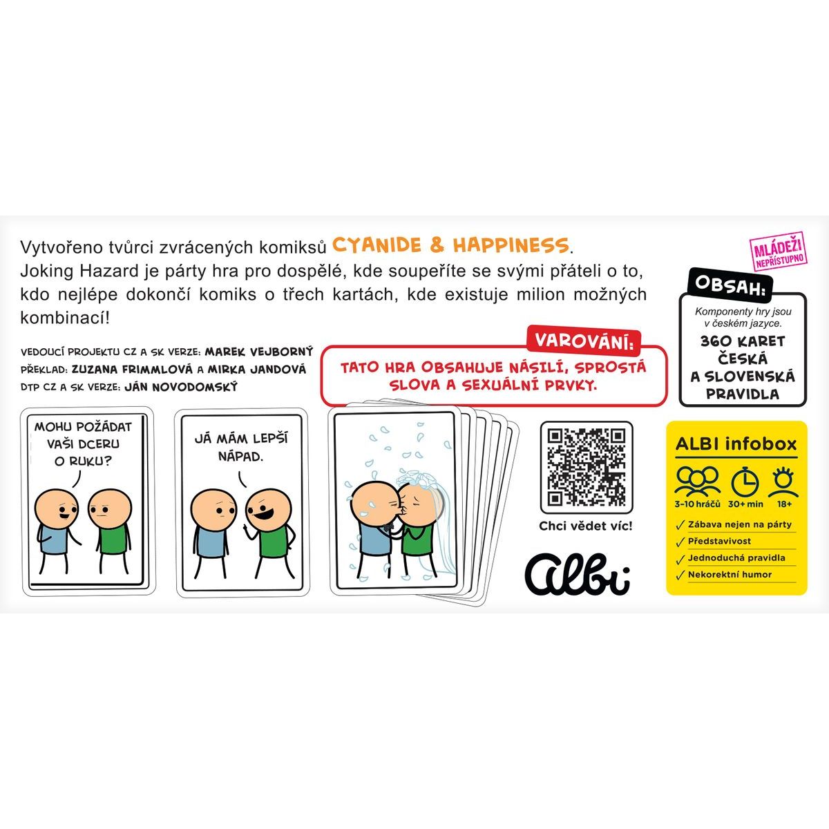 Albi Joking Hazard
