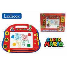 Lexibook Vícebarevná kreslící tabulka Super Mario s razítky