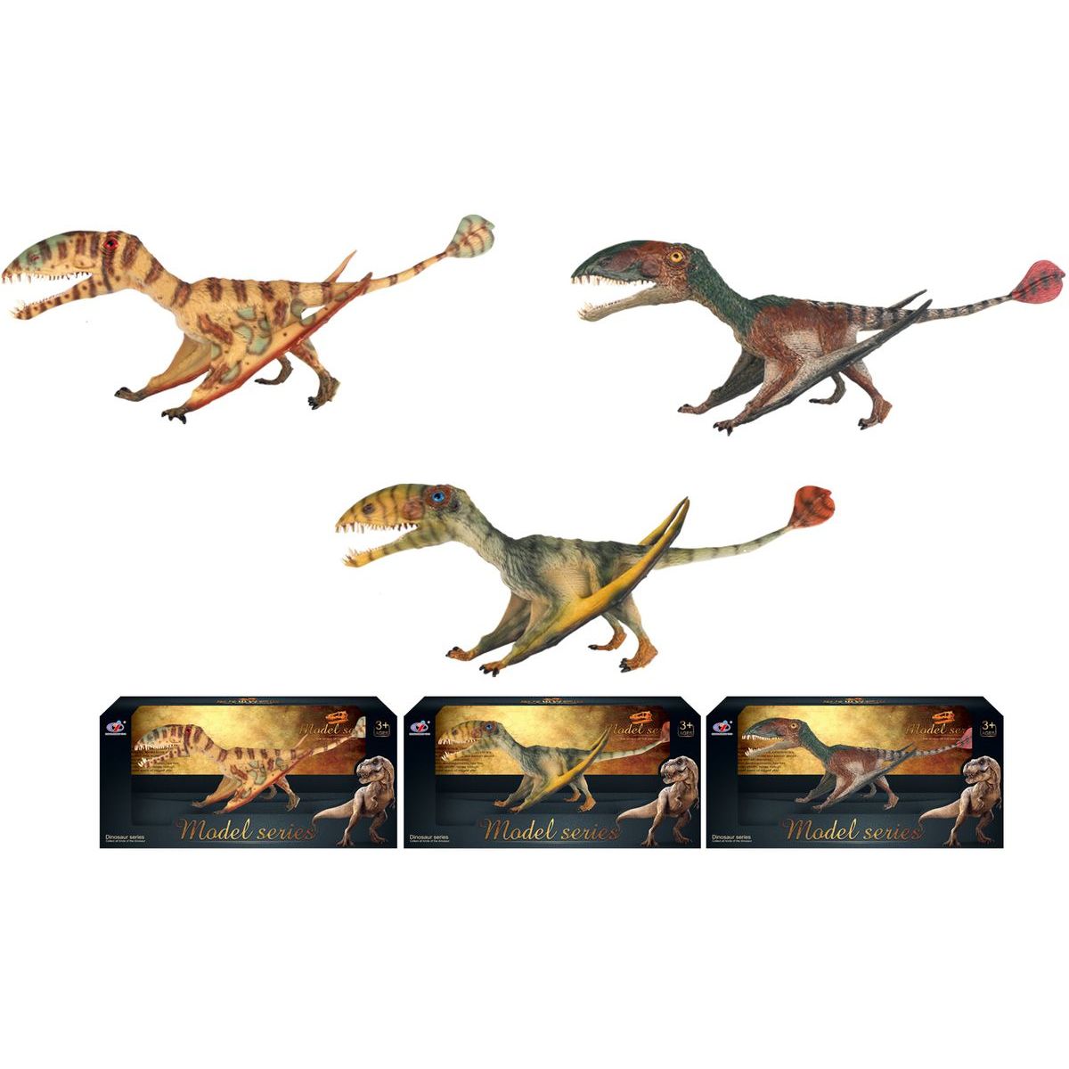 Sparkys Dinosauří svět - figurka V54 - zeleno-hnědý