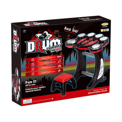 Alltoys Set bubnů stojací na baterie