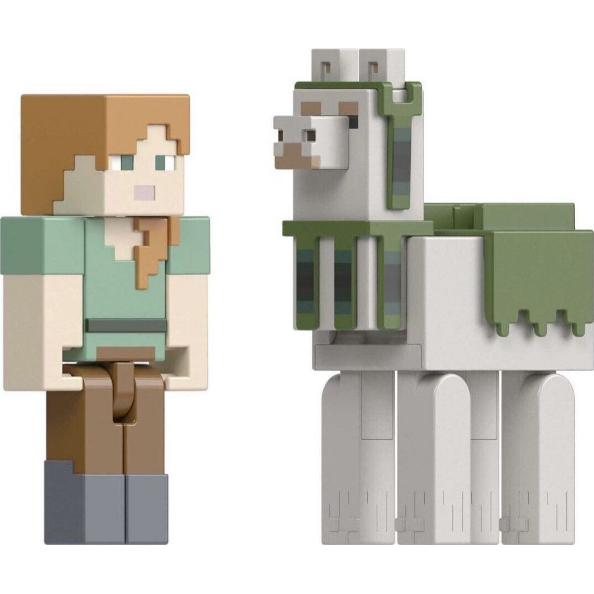 Mattel Minecraft 8 cm figurka dvojbalení Alex and Llama