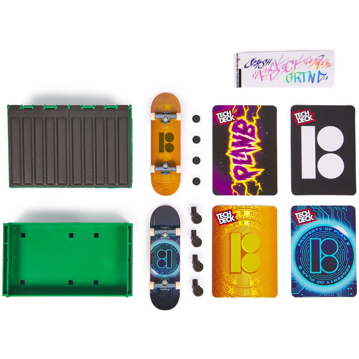 Tech Deck Dvojbalení fingerboardů VS. Series PLANB II