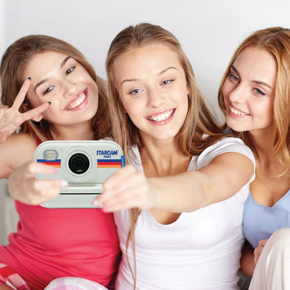Lexibook Dětský instantní fotoaparát StarCAM se sadou