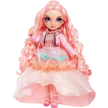 Rainbow High Zimní fashion panenka - Bella (Pink)