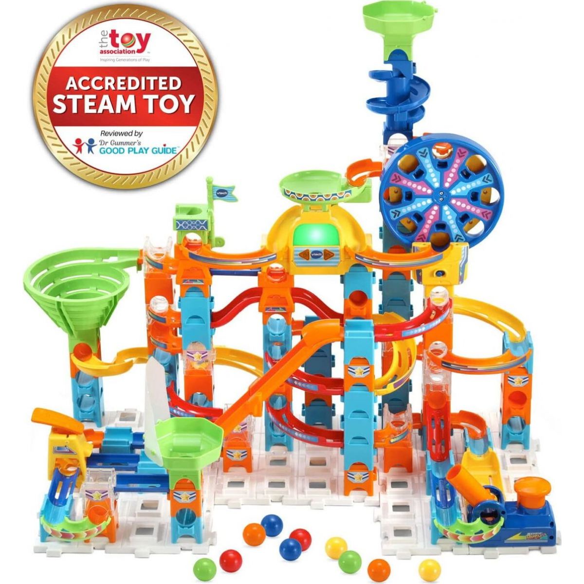 Vtech Kuličková dráha Blesk Adventure set