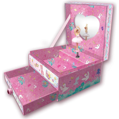 Alltoys Hudební šperkovnice Baletka (136)