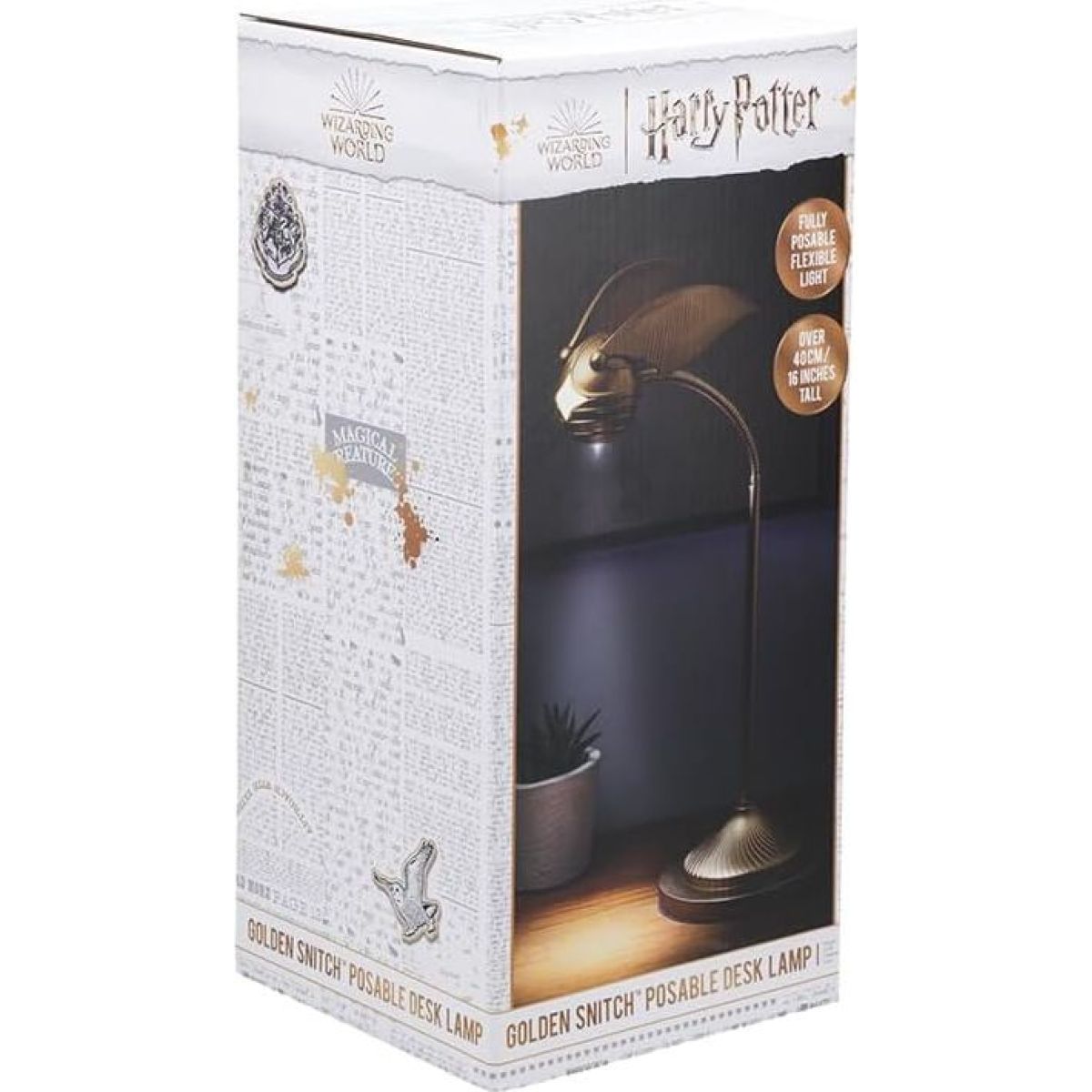 Harry Potter lampa - Zlatonka