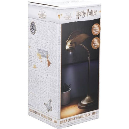 Harry Potter lampa - Zlatonka