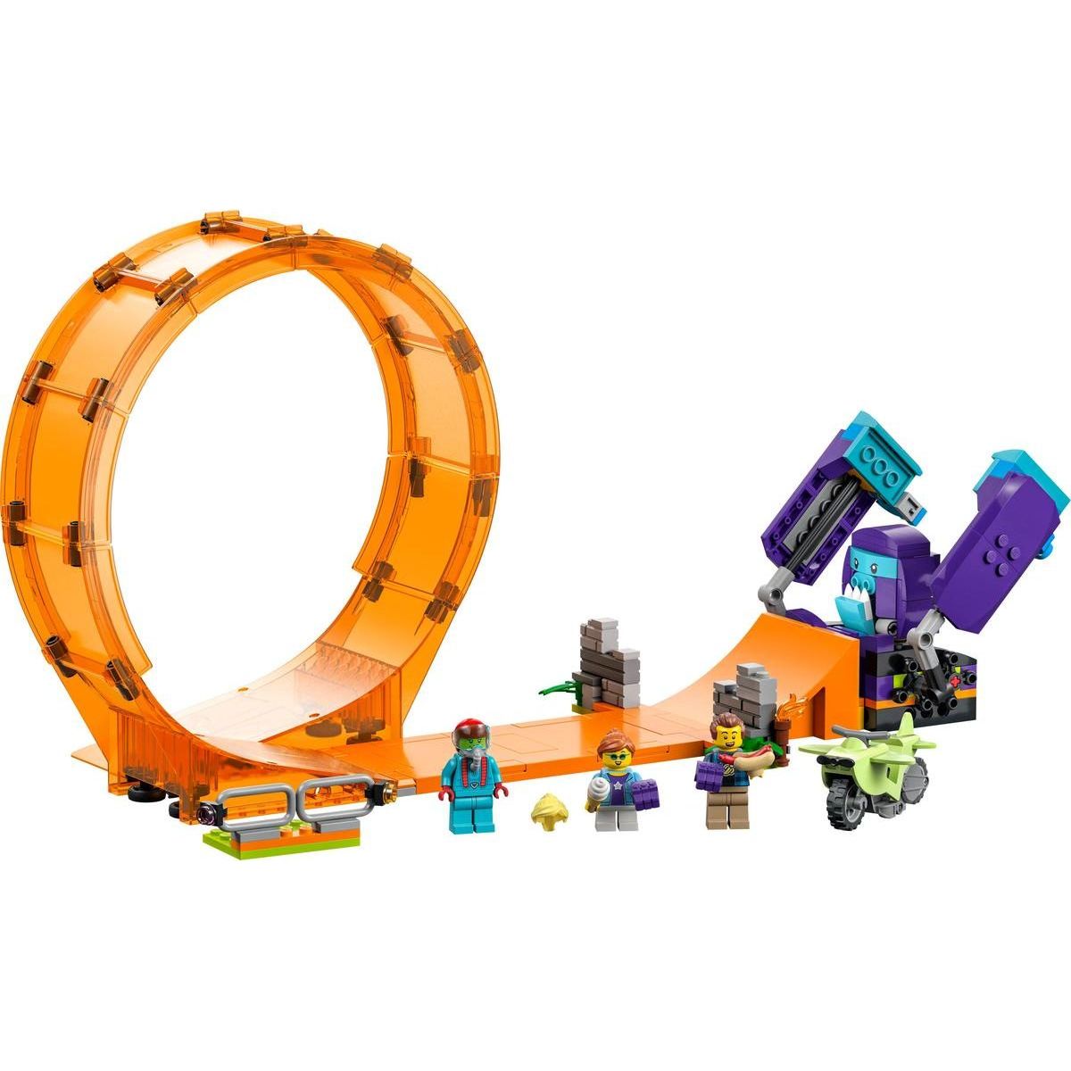 LEGO® City 60338 Šimpanzí kaskadérská smyčka