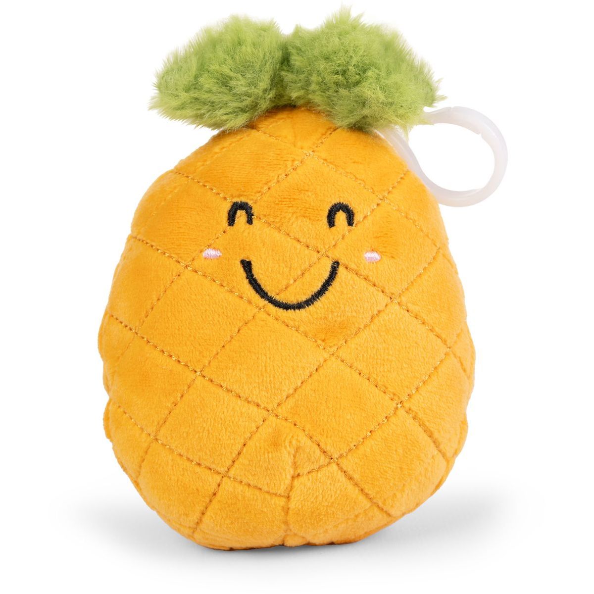 Alltoys Plyšová klíčenka mini Ovoce 10 cm