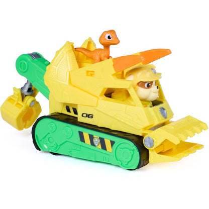 Spin Master Tlapková patrola Dino akční vozidlo Rubble