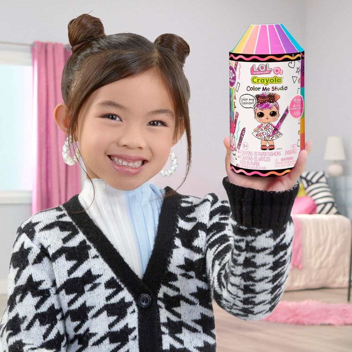 L.O.L. Surprise! Crayola - Umělecké studio