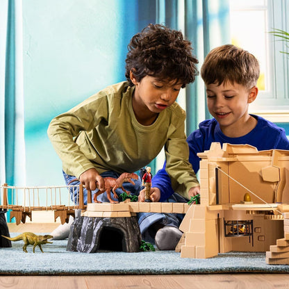 Schleich 42656 Mega sada Dobytí dinosauřího chrámu