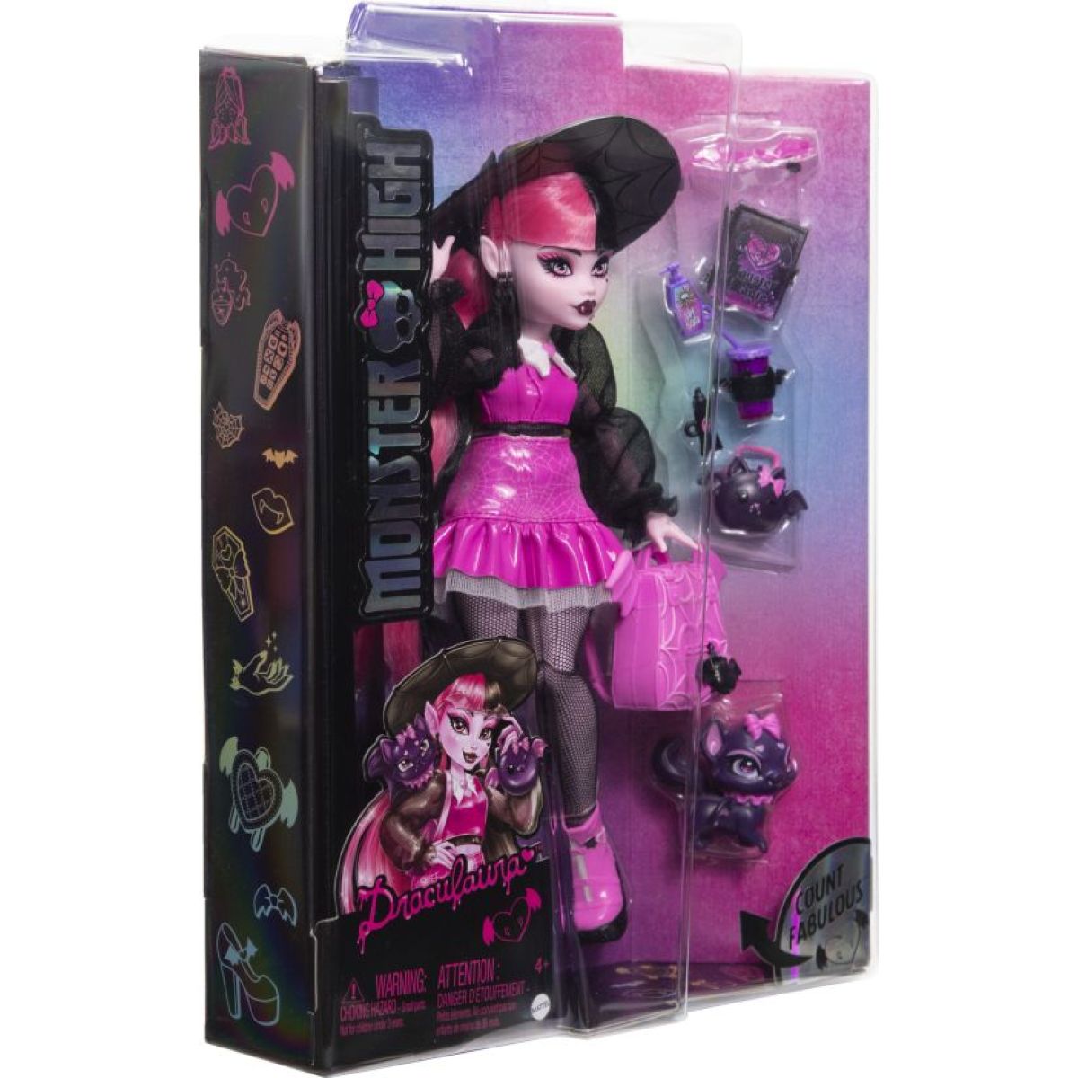 Monster High příšerka monsterka - Draculaura
