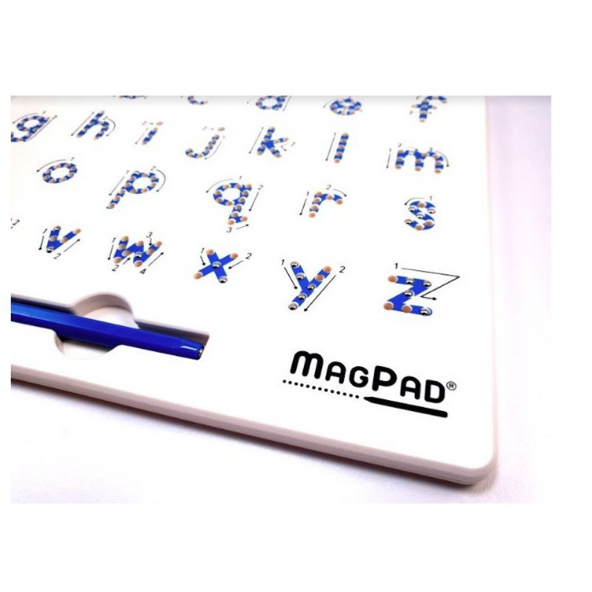 Magpad Magnetická kreslící tabule ABC Malá písmena