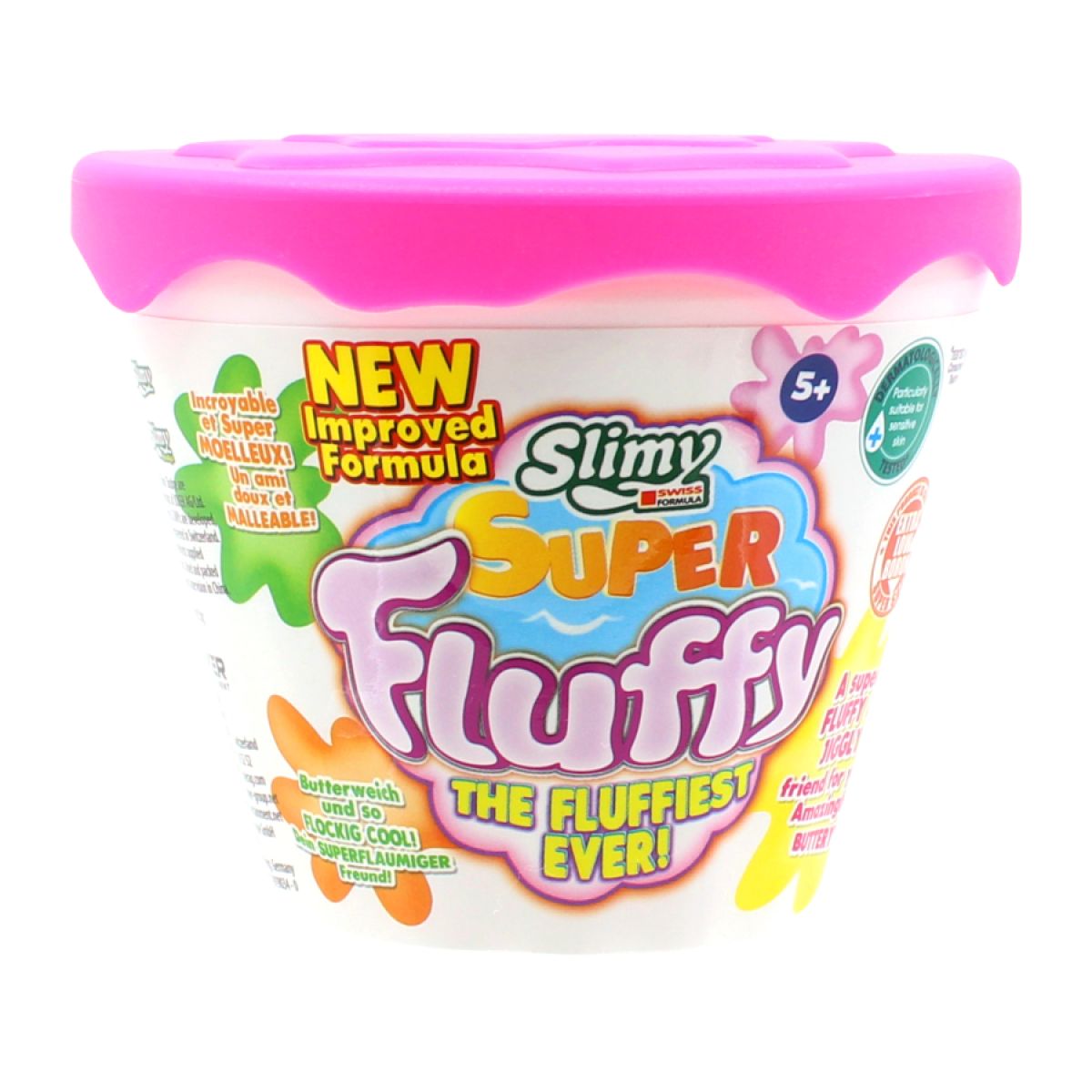 Slimy Super Fluffy kelímek 100 g