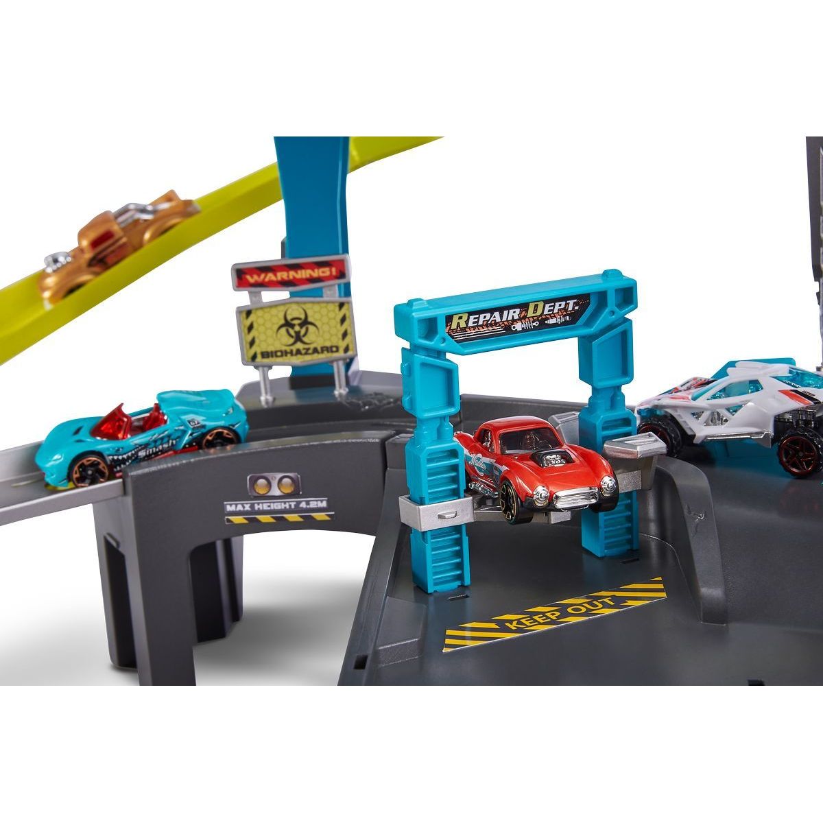 Metal Machines Pavoučí garáž Spider Strike