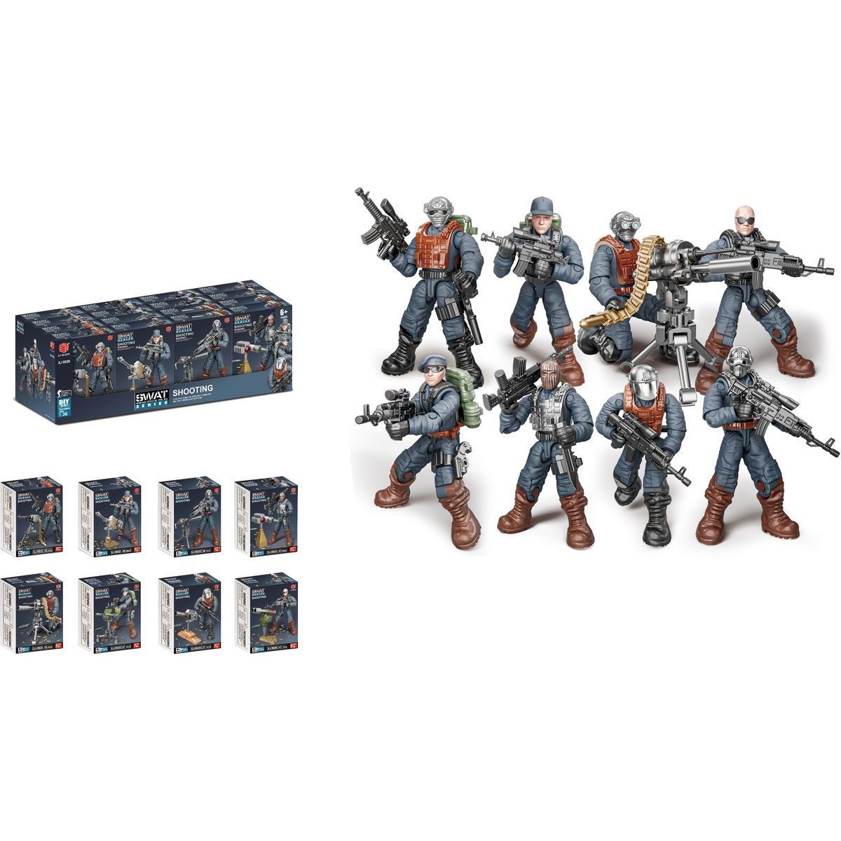 Mini akční figurky serie 3