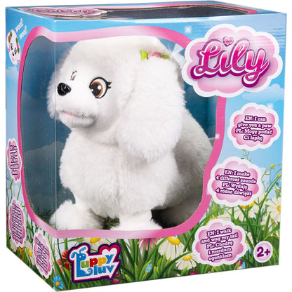 TM Toys Huggy Luv Interaktivní pes Lily