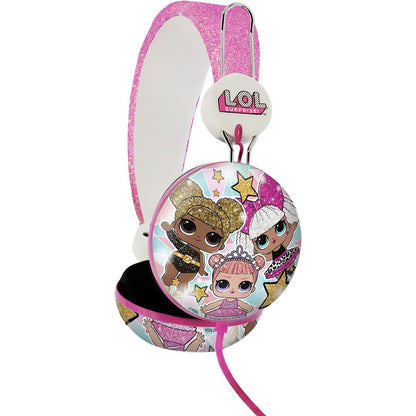 OTL Technologies LOL Surprise! Glitter Glam Tween Dome Headphones