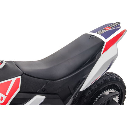 Sparkys Dětská elektrická motorka APRILIA RX-125 bílá