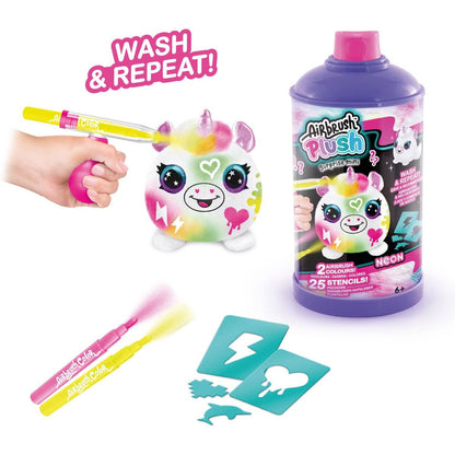 Airbrush - Neon Mini Překvapení