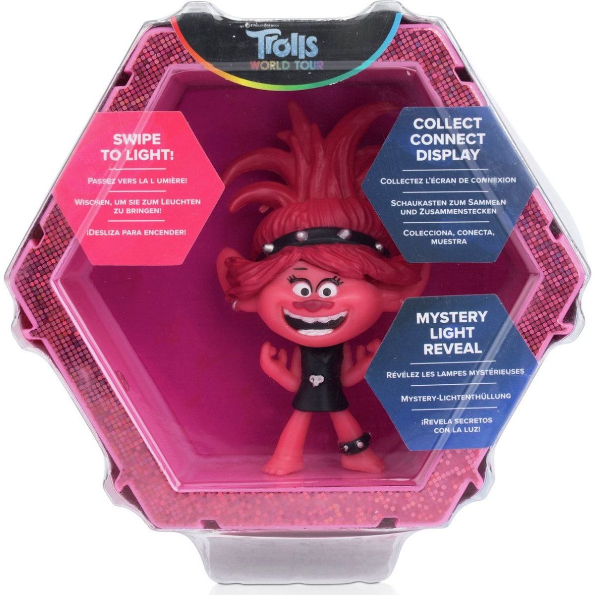 WOW! Pods Trollové Poppy rocková