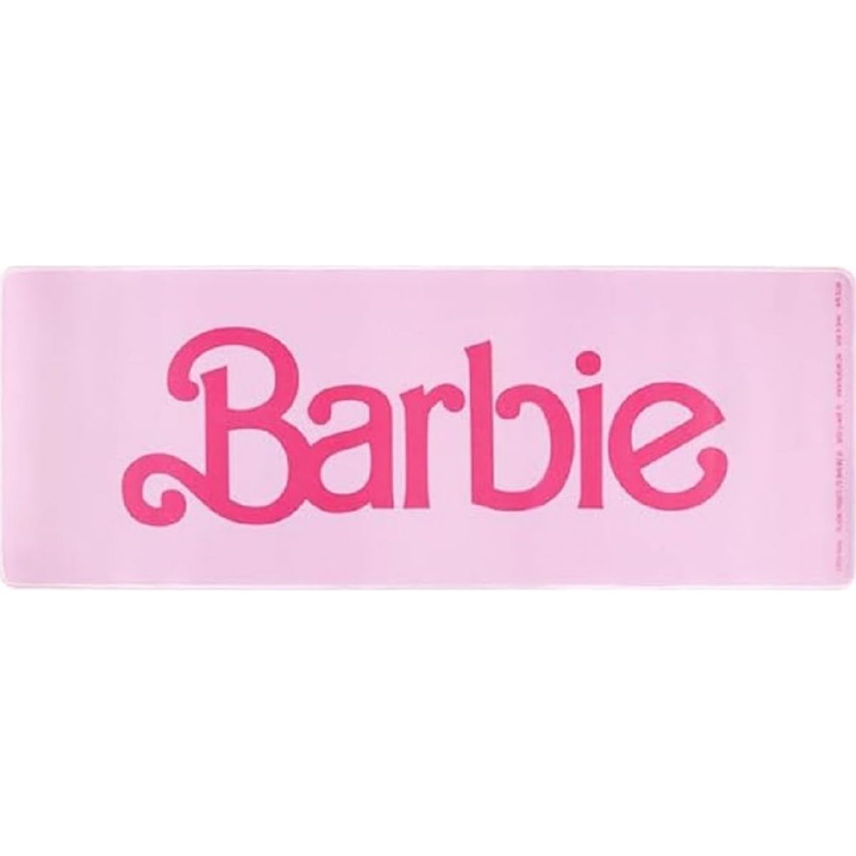Herní podložka Barbie 30 x 80 cm