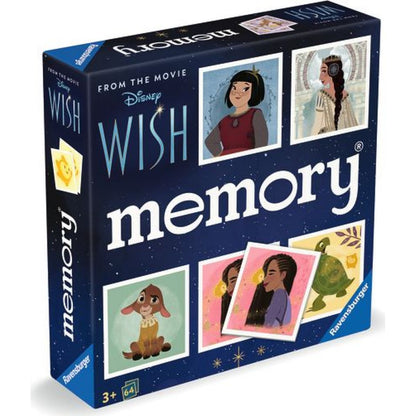 Ravensburger 225958 Pexeso Disney: Přání