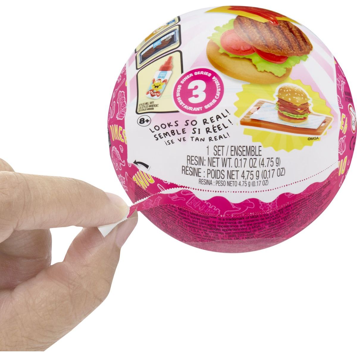 MGA's Miniverse - Mini Food Občerstvení, série 3A