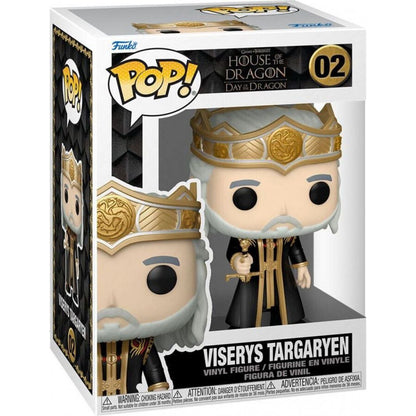 Funko POP TV: Rod draka - Viserys Targaryen