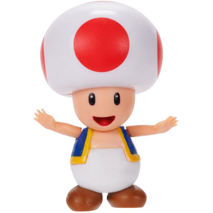 Alltoys Figurka Super Mario 6 cm Toad