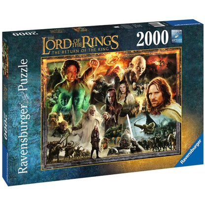 Ravensburger 172931 Pán prstenů: Návrat krále 2000 dílků - Poškozený obal