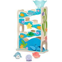 Melissa & Doug Rollables dřevěná skluzavka