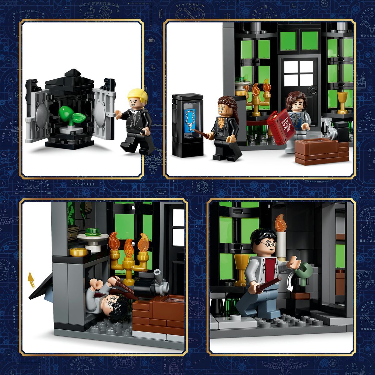 LEGO® Harry Potter™ 76471 Kouzelnické obchody v Obrtlé ulici