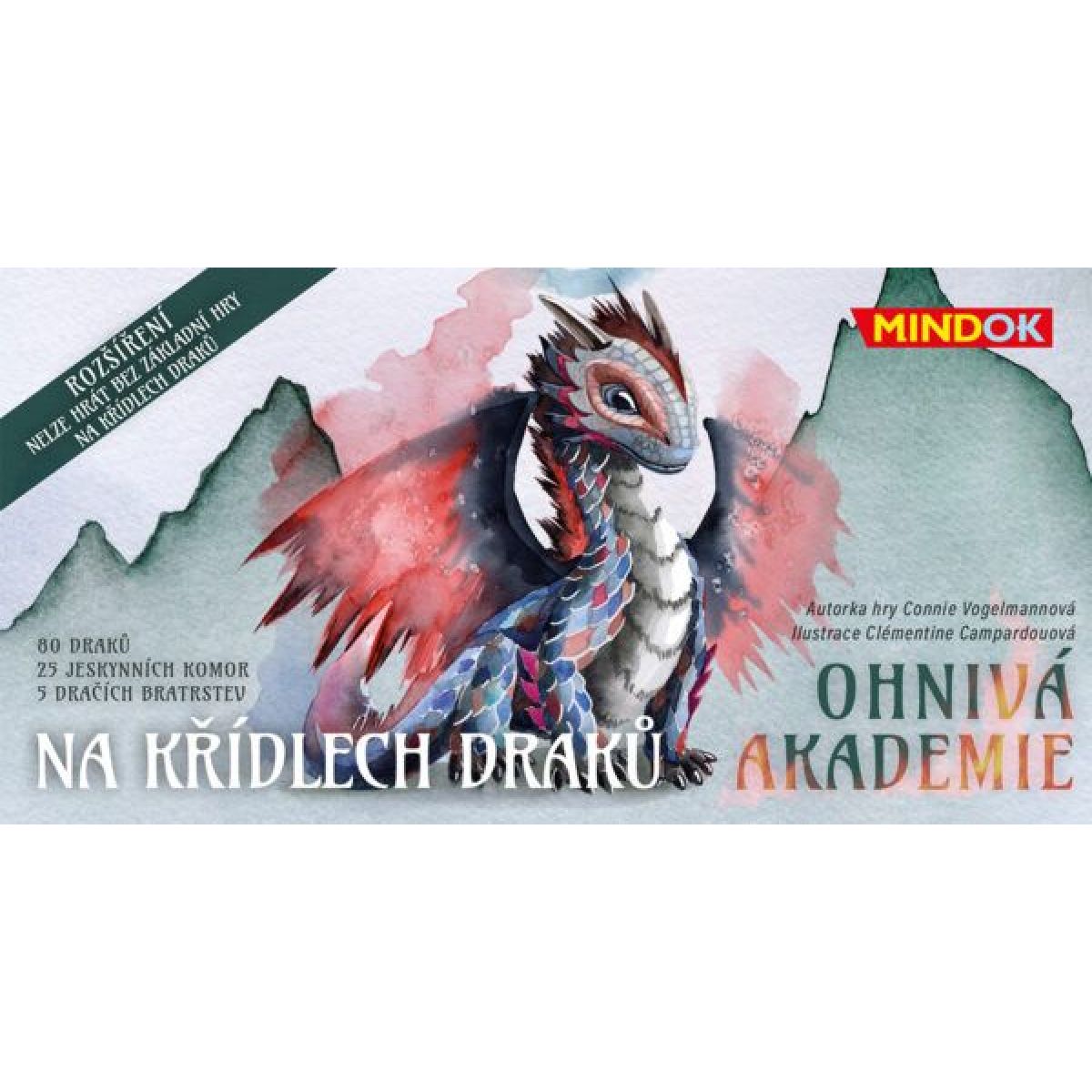 Mindok Na křídlech draků: Ohnivá akademie