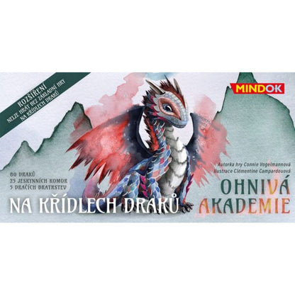 Mindok Na křídlech draků: Ohnivá akademie