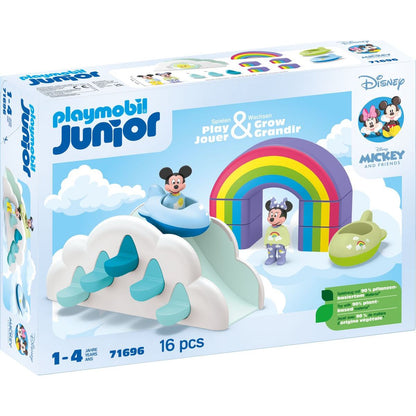 PLAYMOBIL® 71696 Junior & Disney: Obláčkový domek Mickeyho a Minnie