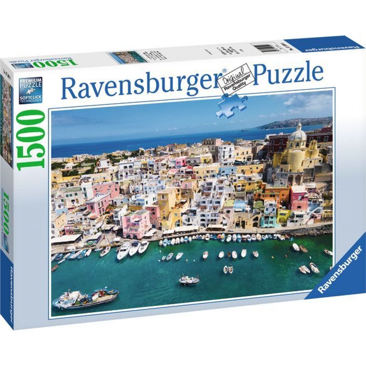 Ravensburger 175994 Ostrov Procida, Itálie 1500 dílků
