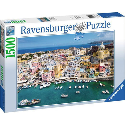 Ravensburger 175994 Ostrov Procida, Itálie 1500 dílků