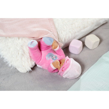 BABY born for babies Spinkáček tmavě růžový, s chrastítkem uvnitř 30 cm