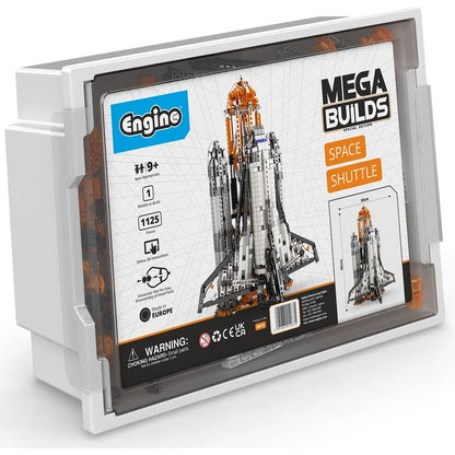 Engino Mega Builds Raketoplán Challenger