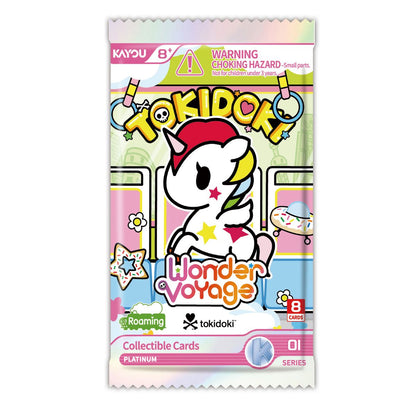 Tokidoki Wonder Voyage Sběratelské karty Roaming Edition