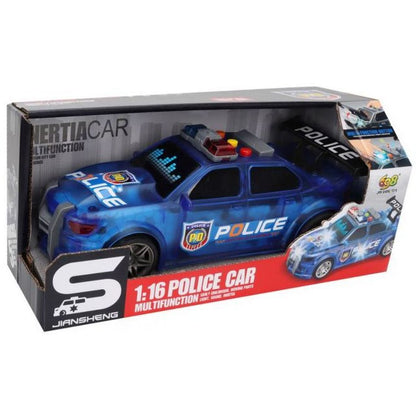Alltoys Policejní autíčko 1 : 16 se světelným a zvukovým efektem