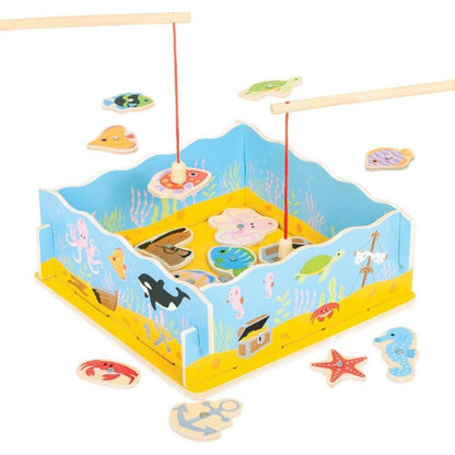 Bigjigs Toys Magnetické chytání rybiček