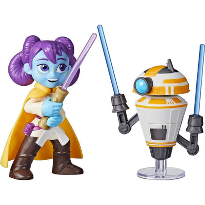 Hasbro Star Wars Young Jedi Adventures Duel Lys Solay vs. Training Droid