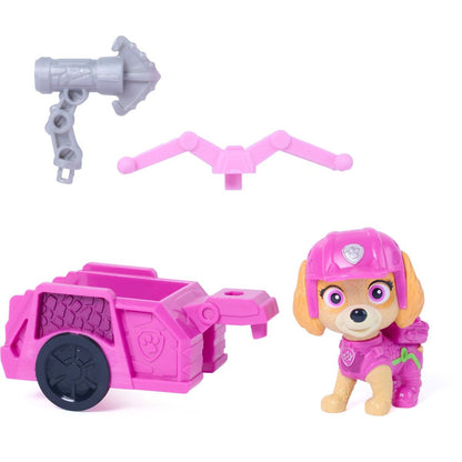 Spin Master Tlapková patrola Dino figurka s vozíkem Skye