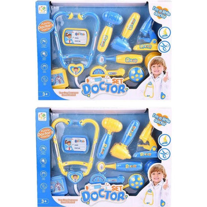 Alltoys Doktorský set modro-žlutý