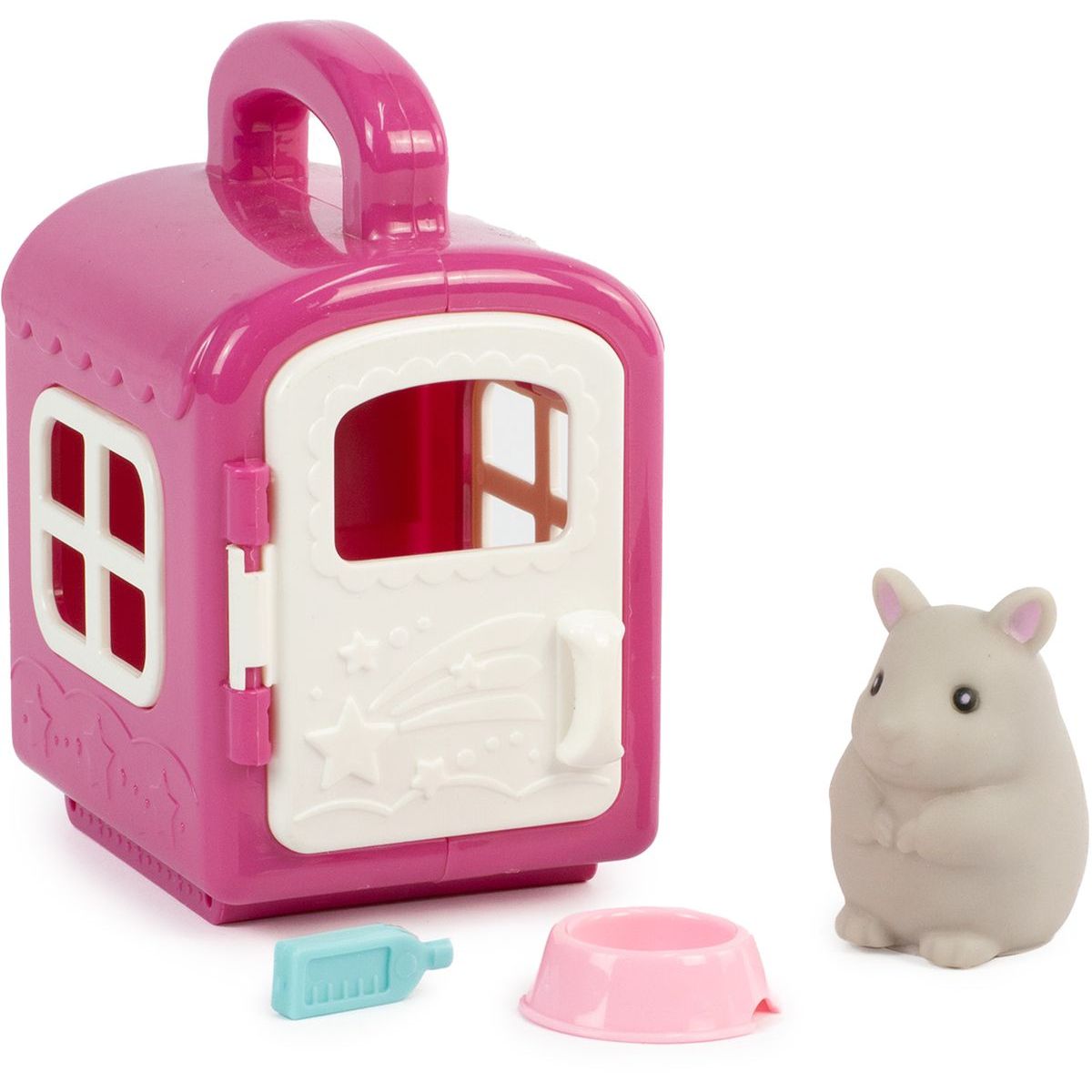 Alltoys Mazlíček mini v přepravce s příslušenstvím