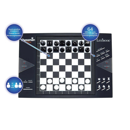 Lexibook Elektronická šachová hra ChessMan Elite - Poškozený obal